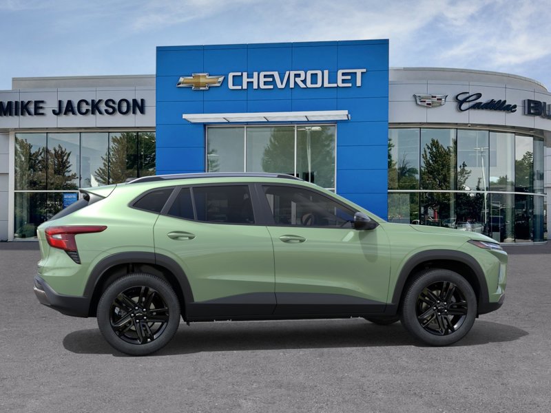 2026 Chevrolet Trax ACTIV FWD 4dr ACTIV Turbocharged Gas 3-Cyl 1.2L/ [4]