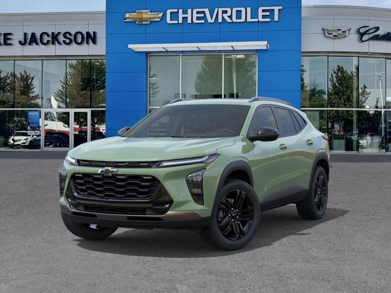 2026 Chevrolet Trax ACTIV FWD 4dr ACTIV Turbocharged Gas 3-Cyl 1.2L/ [5]