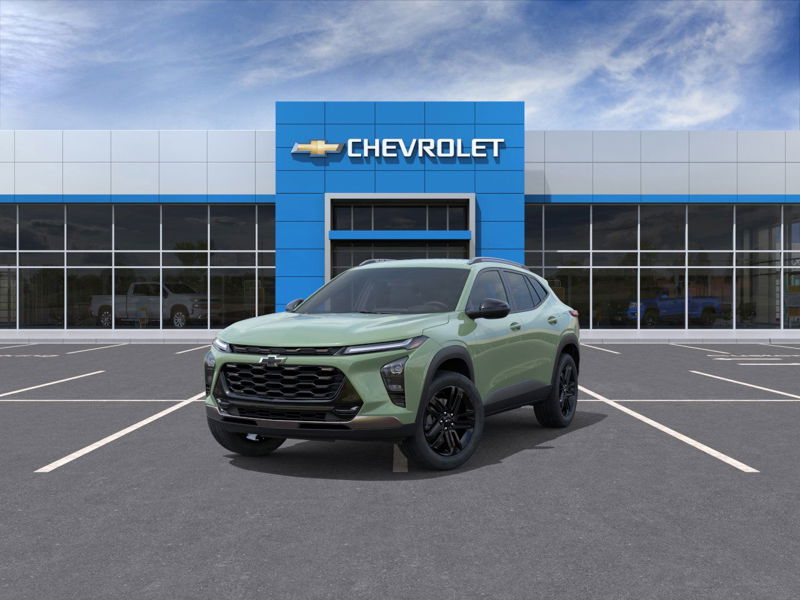 2025 Chevrolet Trax ACTIV FWD 4dr ACTIV Turbocharged Gas 3-Cyl 1.2L/ [8]