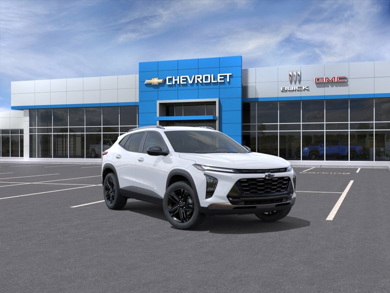 2026 Chevrolet Trax ACTIV FWD 4dr ACTIV Turbocharged Gas 3-Cyl 1.2L/ [1]