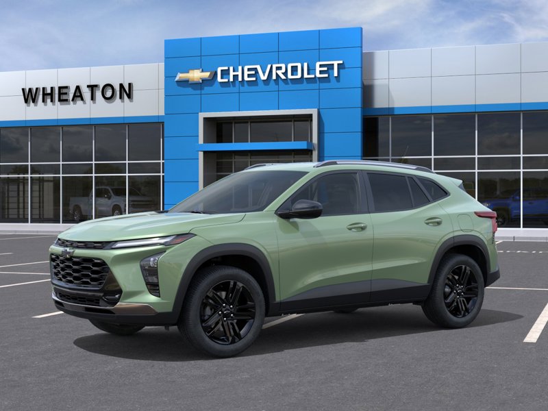 2026 Chevrolet Trax ACTIV FWD 4dr ACTIV Turbocharged Gas 3-Cyl 1.2L/ [0]