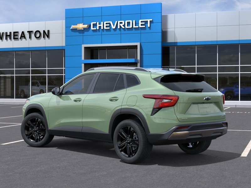 2026 Chevrolet Trax ACTIV FWD 4dr ACTIV Turbocharged Gas 3-Cyl 1.2L/ [2]