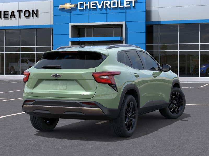 2026 Chevrolet Trax ACTIV FWD 4dr ACTIV Turbocharged Gas 3-Cyl 1.2L/ [3]