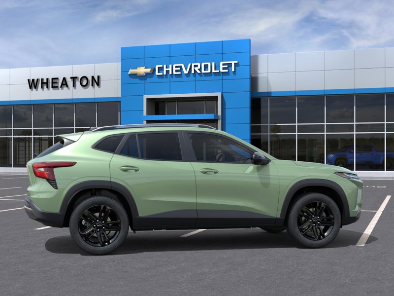 2026 Chevrolet Trax ACTIV FWD 4dr ACTIV Turbocharged Gas 3-Cyl 1.2L/ [4]