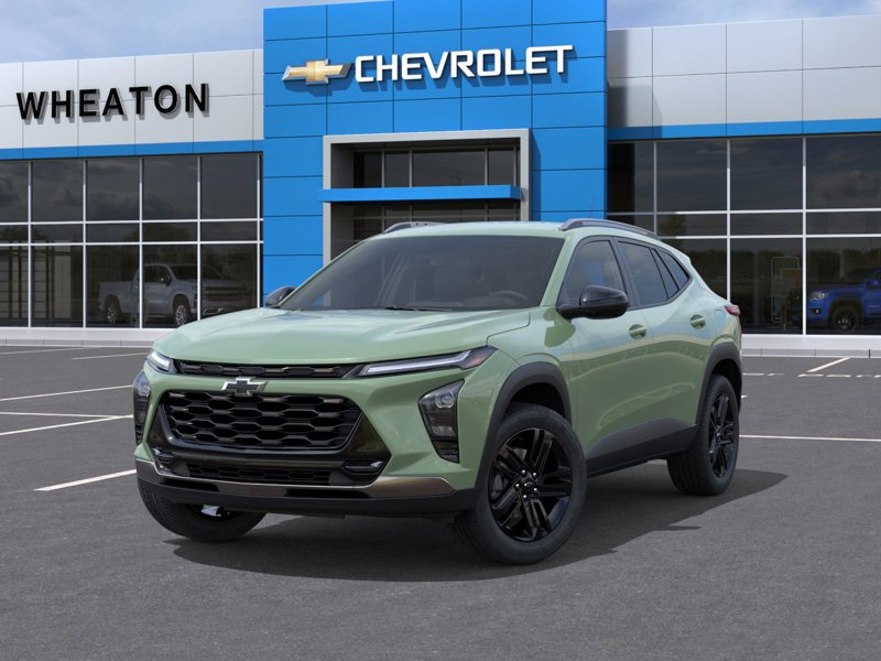 2026 Chevrolet Trax ACTIV FWD 4dr ACTIV Turbocharged Gas 3-Cyl 1.2L/ [5]