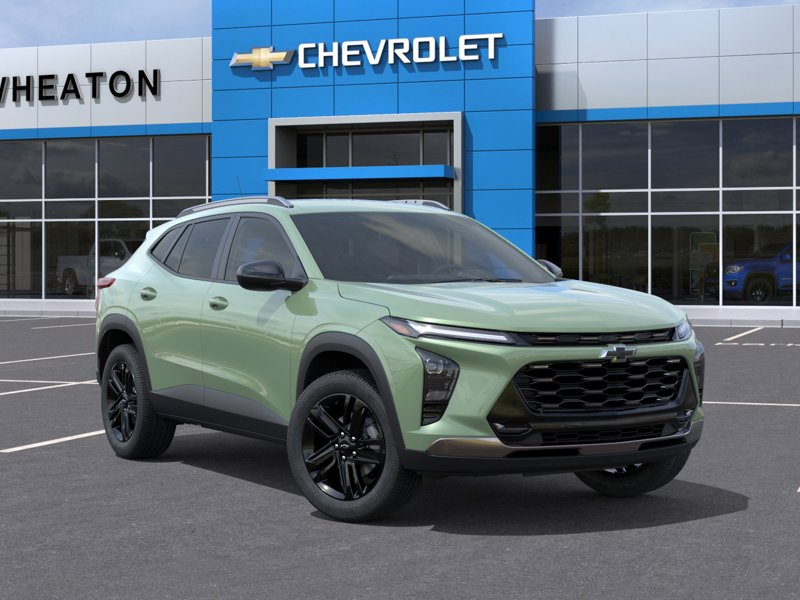 2026 Chevrolet Trax ACTIV FWD 4dr ACTIV Turbocharged Gas 3-Cyl 1.2L/ [6]