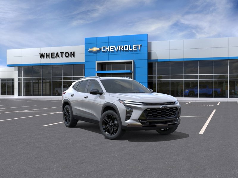 2026 Chevrolet Trax ACTIV FWD 4dr ACTIV Turbocharged Gas 3-Cyl 1.2L/ [1]