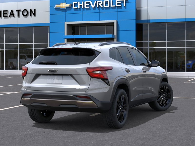 2026 Chevrolet Trax ACTIV FWD 4dr ACTIV Turbocharged Gas 3-Cyl 1.2L/ [3]