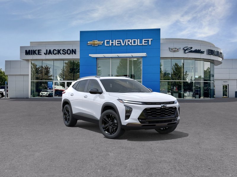 2026 Chevrolet Trax ACTIV FWD 4dr ACTIV Turbocharged Gas 3-Cyl 1.2L/ [0]