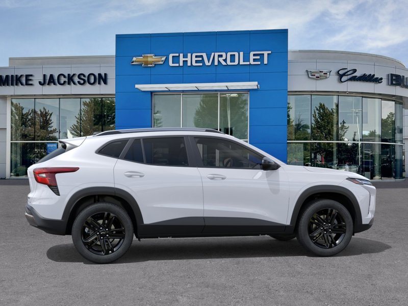 2026 Chevrolet Trax ACTIV FWD 4dr ACTIV Turbocharged Gas 3-Cyl 1.2L/ [4]