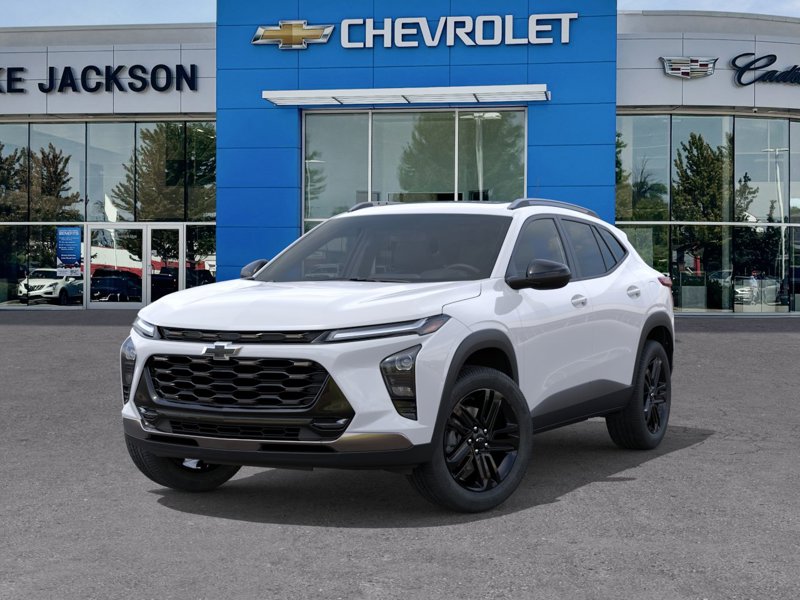 2026 Chevrolet Trax ACTIV FWD 4dr ACTIV Turbocharged Gas 3-Cyl 1.2L/ [5]