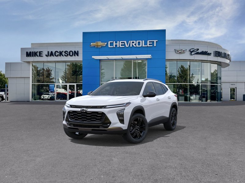 2026 Chevrolet Trax ACTIV FWD 4dr ACTIV Turbocharged Gas 3-Cyl 1.2L/ [7]