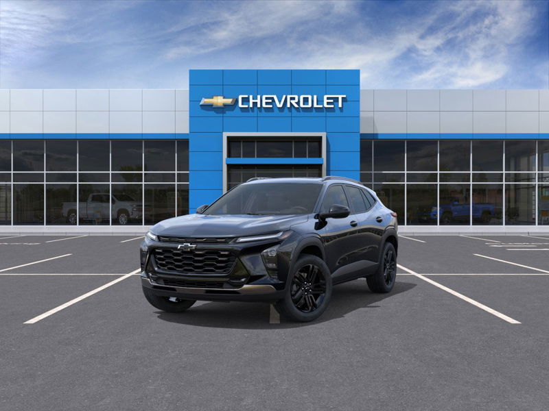 2025 Chevrolet Trax ACTIV FWD 4dr ACTIV Turbocharged Gas 3-Cyl 1.2L/ [19]
