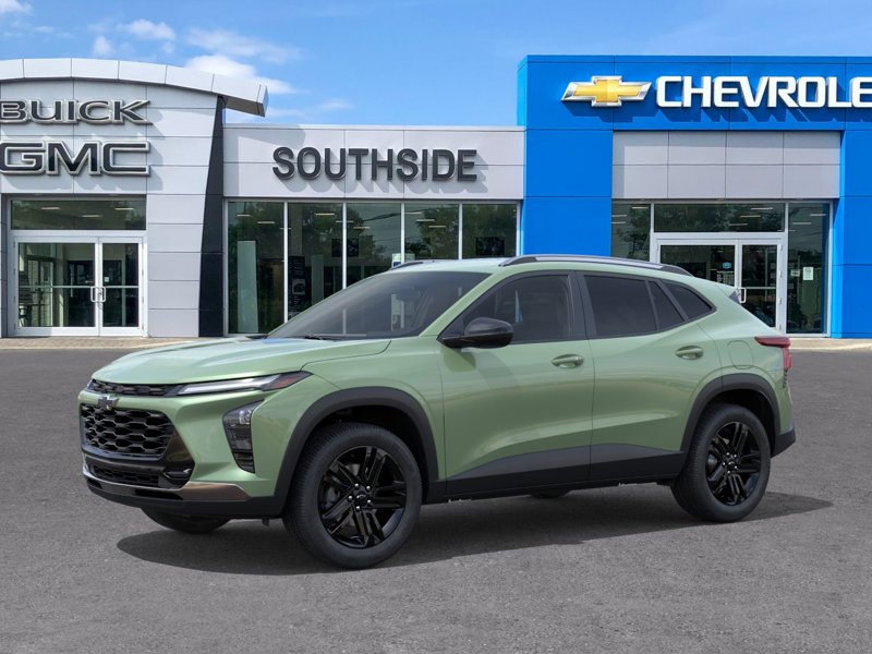 2026 Chevrolet Trax crossover Engine, ECOTEC 1.2L Turbo DOHC DI with Variable Valve Timing (VVT) [2]