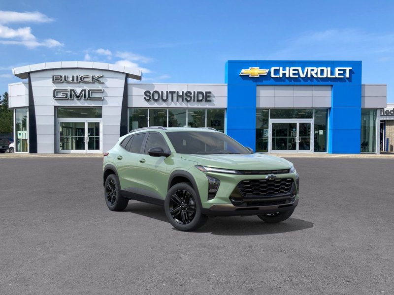2026 Chevrolet Trax crossover Engine, ECOTEC 1.2L Turbo DOHC DI with Variable Valve Timing (VVT) [1]