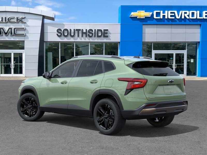 2026 Chevrolet Trax crossover Engine, ECOTEC 1.2L Turbo DOHC DI with Variable Valve Timing (VVT) [2]