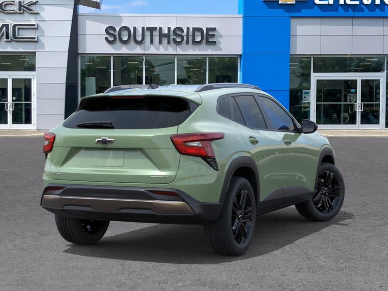 2026 Chevrolet Trax crossover Engine, ECOTEC 1.2L Turbo DOHC DI with Variable Valve Timing (VVT) [3]
