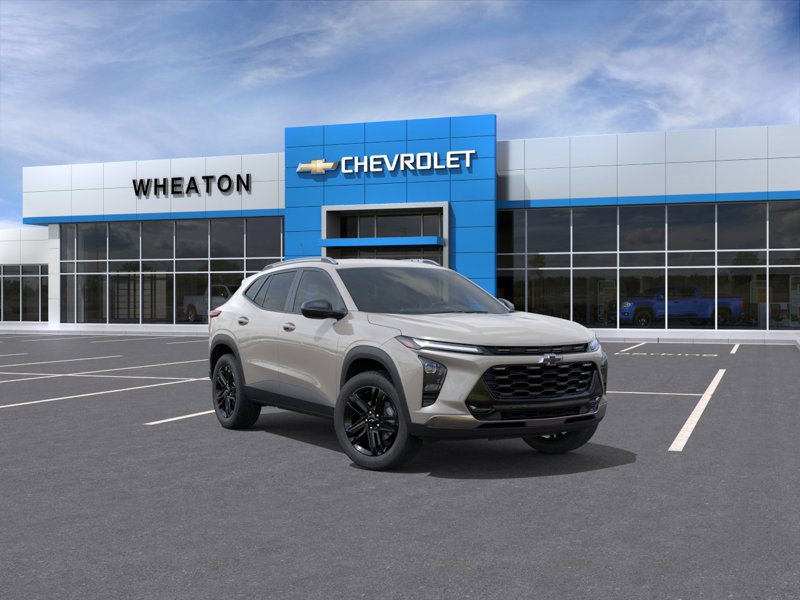 2026 Chevrolet Trax ACTIV FWD 4dr ACTIV Turbocharged Gas 3-Cyl 1.2L/ [1]