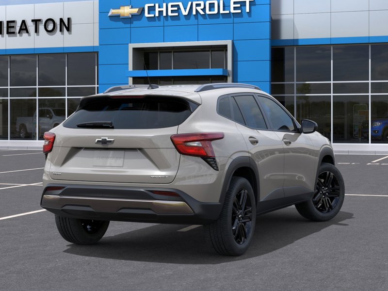 2026 Chevrolet Trax ACTIV FWD 4dr ACTIV Turbocharged Gas 3-Cyl 1.2L/ [3]