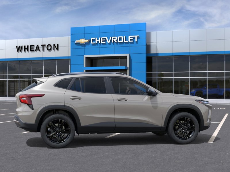 2026 Chevrolet Trax ACTIV FWD 4dr ACTIV Turbocharged Gas 3-Cyl 1.2L/ [4]