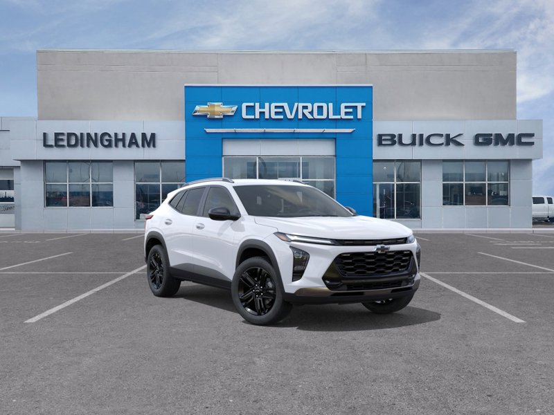 2026 Chevrolet Trax crossover Engine, ECOTEC 1.2L Turbo DOHC DI with Variable Valve Timing (VVT) [10]