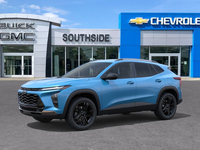 2026 Chevrolet Trax crossover Engine, ECOTEC 1.2L Turbo DOHC DI with Variable Valve Timing (VVT) [1]