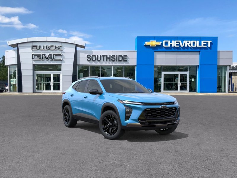 2026 Chevrolet Trax crossover Engine, ECOTEC 1.2L Turbo DOHC DI with Variable Valve Timing (VVT) [1]