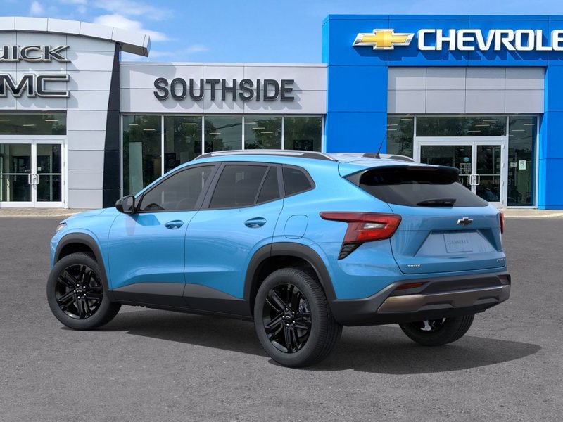 2026 Chevrolet Trax crossover Engine, ECOTEC 1.2L Turbo DOHC DI with Variable Valve Timing (VVT) [2]
