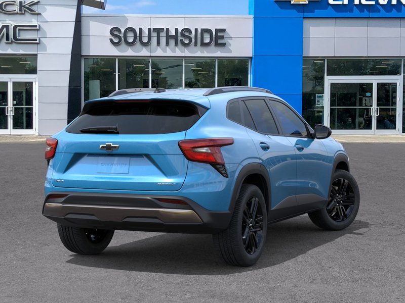 2026 Chevrolet Trax crossover Engine, ECOTEC 1.2L Turbo DOHC DI with Variable Valve Timing (VVT) [3]
