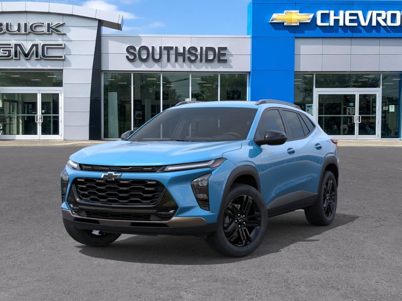 2026 Chevrolet Trax crossover Engine, ECOTEC 1.2L Turbo DOHC DI with Variable Valve Timing (VVT) [5]