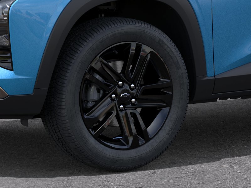 2026 Chevrolet Trax crossover Engine, ECOTEC 1.2L Turbo DOHC DI with Variable Valve Timing (VVT) [8]