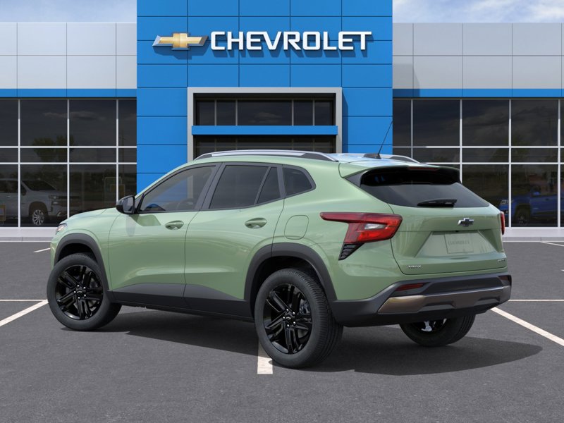 2026 Chevrolet Trax ACTIV FWD 4dr ACTIV Turbocharged Gas 3-Cyl 1.2L/ [2]