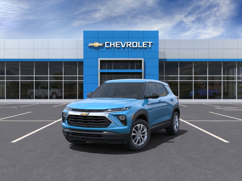 2025 Chevrolet Trailblazer LS FWD 4dr LS Gas I3 1.2L/ [2]