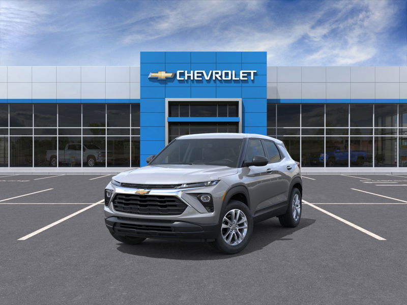 2026 Chevrolet Trailblazer LS AWD 4dr LS Gas I3 1.3L/ [0]