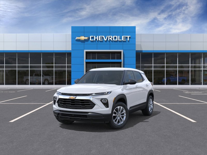 2026 Chevrolet Trailblazer LS AWD 4dr LS Turbocharged Gas I3 1.3L/ [6]