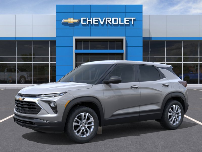 2026 Chevrolet Trailblazer LS AWD 4dr LS Turbocharged Gas I3 1.3L/ [5]