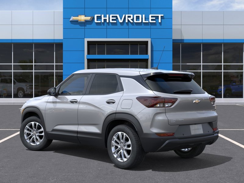 2026 Chevrolet Trailblazer LS AWD 4dr LS Turbocharged Gas I3 1.3L/ [2]