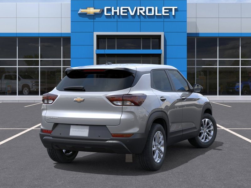 2026 Chevrolet Trailblazer LS AWD 4dr LS Turbocharged Gas I3 1.3L/ [3]