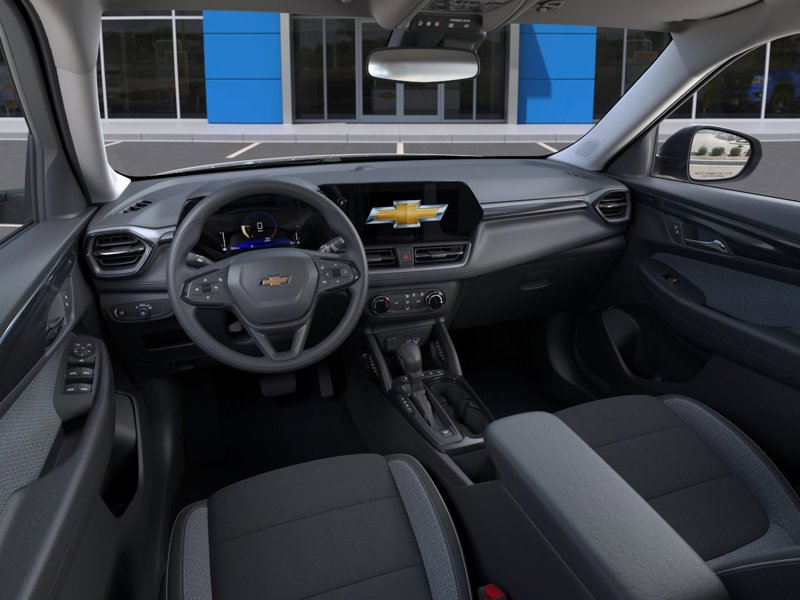 2026 Chevrolet Trailblazer LS AWD 4dr LS Turbocharged Gas I3 1.3L/ [4]