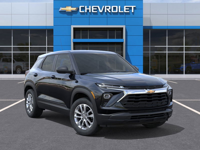2026 Chevrolet Trailblazer LS AWD 4dr LS Turbocharged Gas I3 1.3L/ [6]