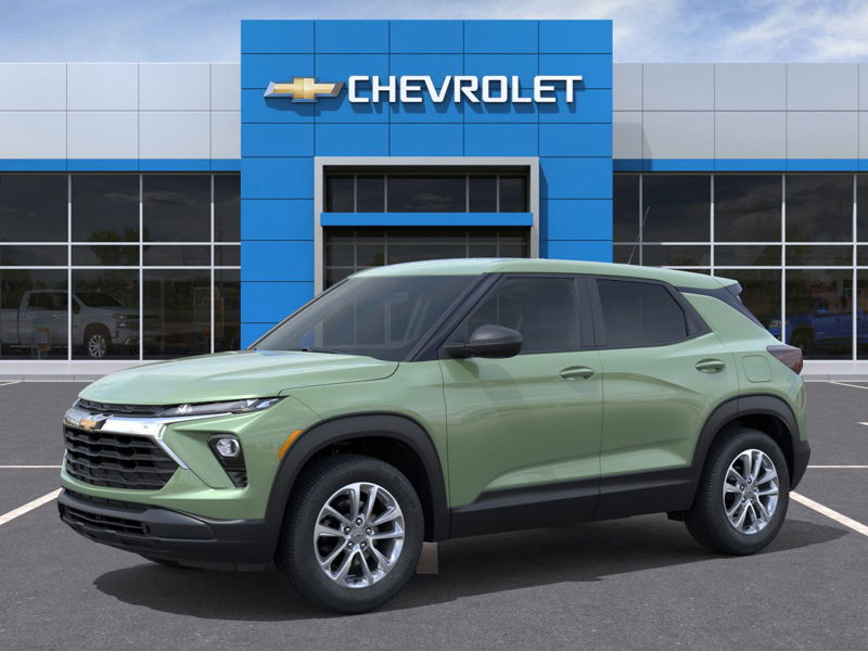 2026 Chevrolet Trailblazer LS AWD 4dr LS Gas I3 1.3L/ [1]