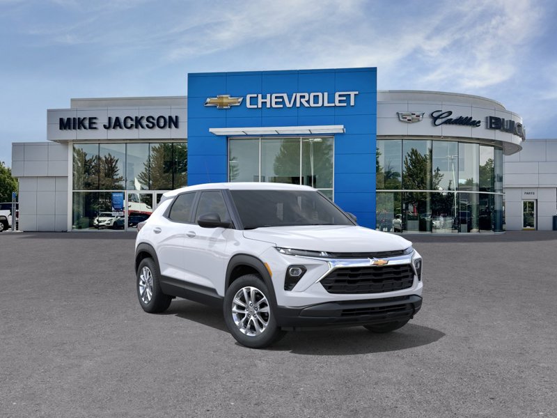 2026 Chevrolet Trailblazer LS AWD 4dr LS Turbocharged Gas I3 1.3L/ [0]