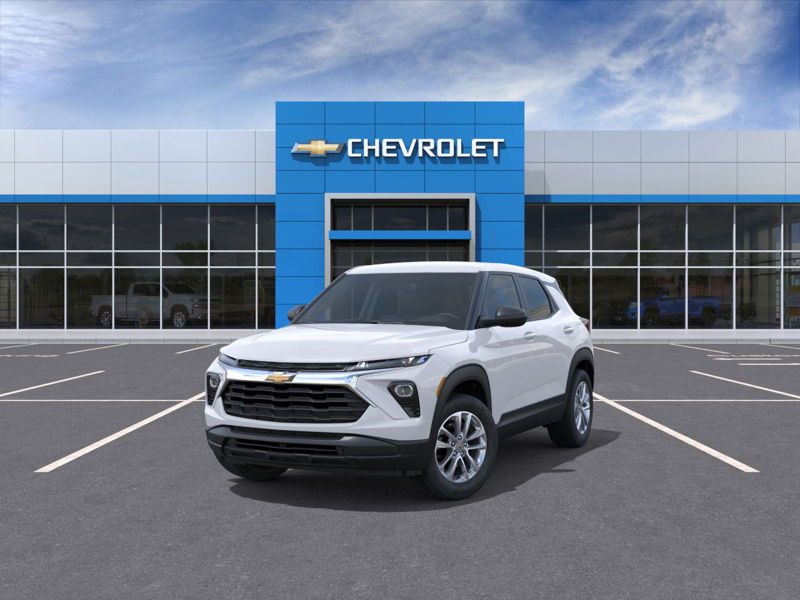 2026 Chevrolet Trailblazer LS AWD 4dr LS Gas I3 1.3L/ [10]