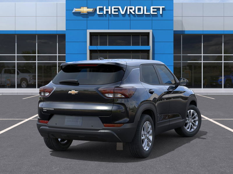 2026 Chevrolet Trailblazer LS AWD 4dr LS Gas I3 1.3L/ [3]