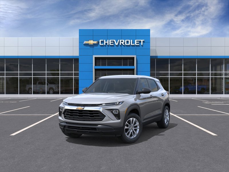 2026 Chevrolet Trailblazer LS AWD 4dr LS Turbocharged Gas I3 1.3L/ [0]