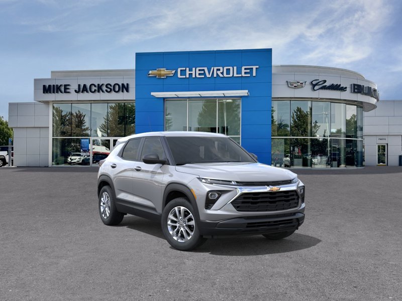 2026 Chevrolet Trailblazer LS AWD 4dr LS Turbocharged Gas I3 1.3L/ [10]