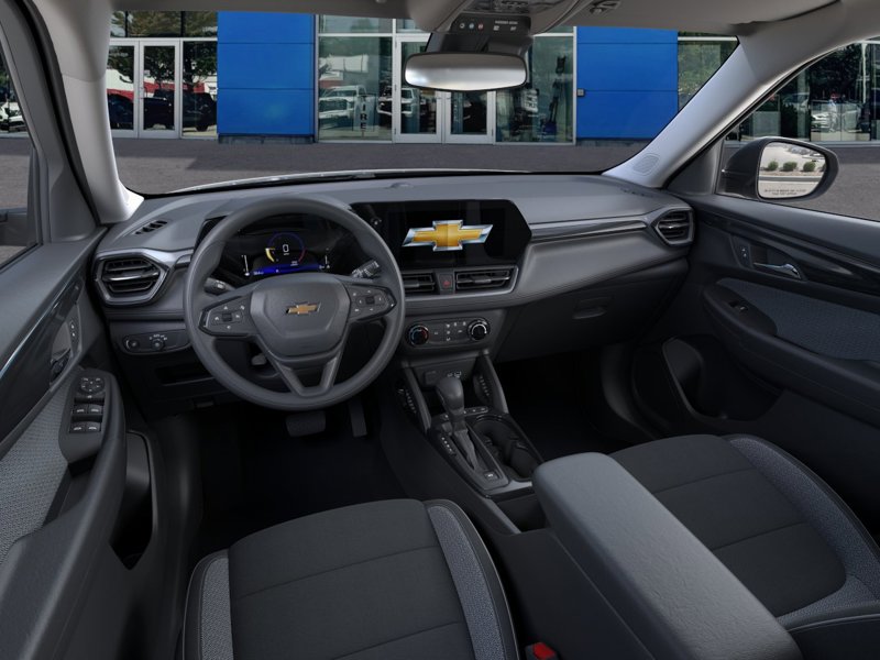 2026 Chevrolet Trailblazer LS AWD 4dr LS Turbocharged Gas I3 1.3L/ [14]