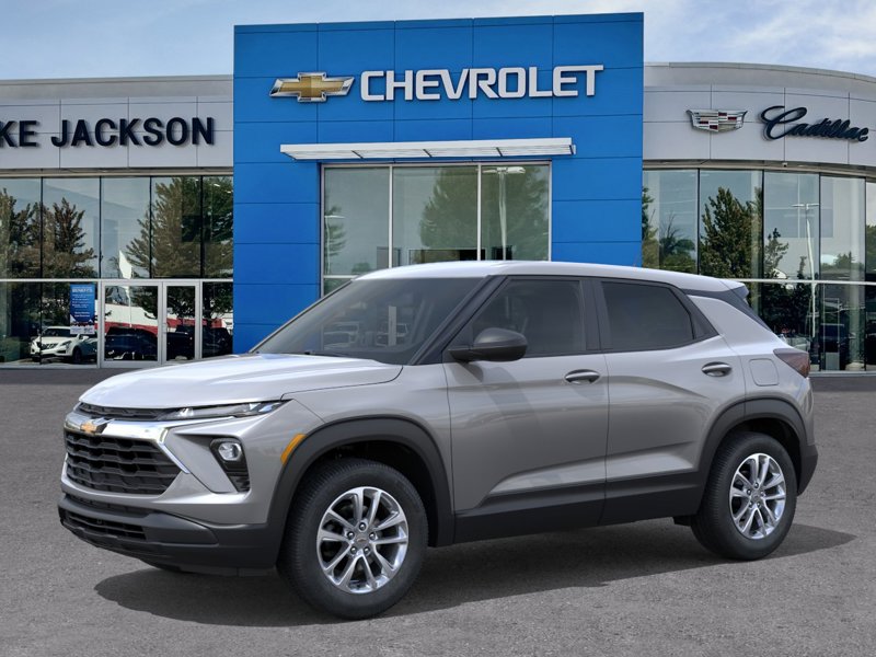 2026 Chevrolet Trailblazer LS AWD 4dr LS Turbocharged Gas I3 1.3L/ [1]