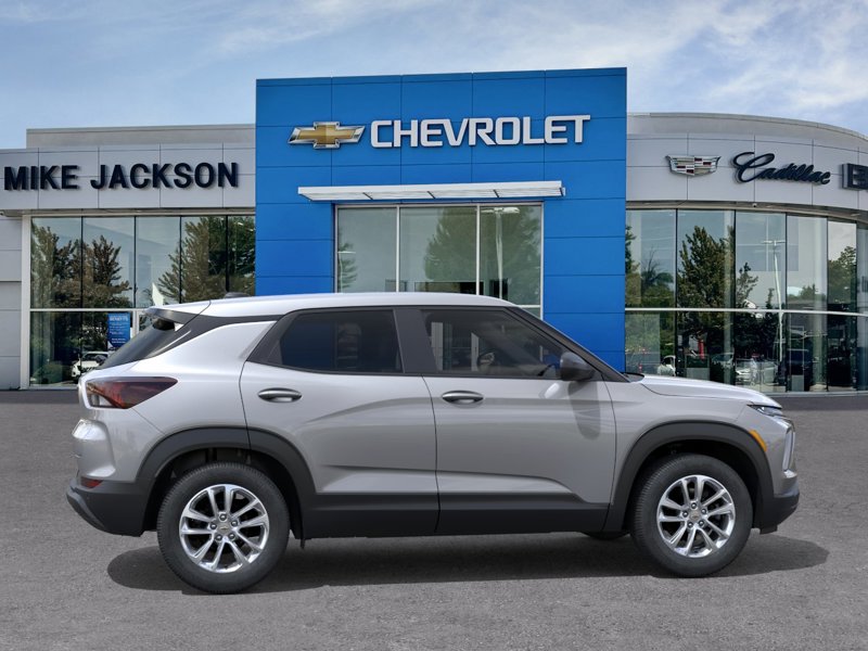 2026 Chevrolet Trailblazer LS AWD 4dr LS Turbocharged Gas I3 1.3L/ [4]