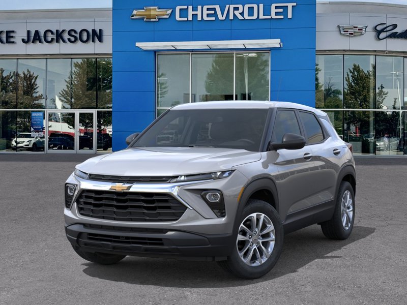2026 Chevrolet Trailblazer LS AWD 4dr LS Turbocharged Gas I3 1.3L/ [5]